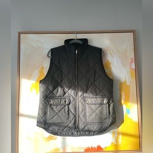 L J Crew quilted vest